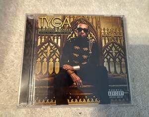 Tyga Careless World: Rise of the Last King CD Album